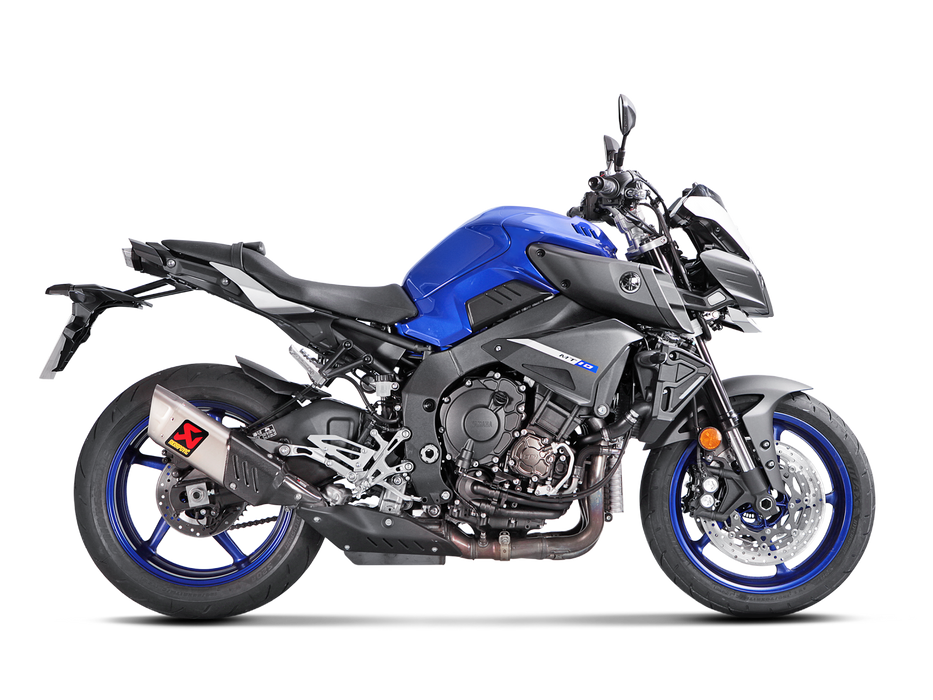 Akrapovic Slip-On Line (Titanium) '16-'20 Yamaha  MT-10 / FZ-10