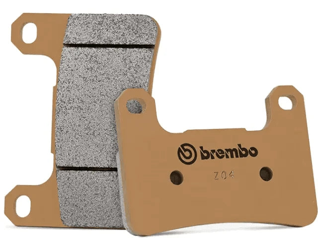 Brake Pad Set, Z04 for '08 -'15 Kawasaki ZX10 / '04 -'11 GSXR 600/750/1000 Shape F