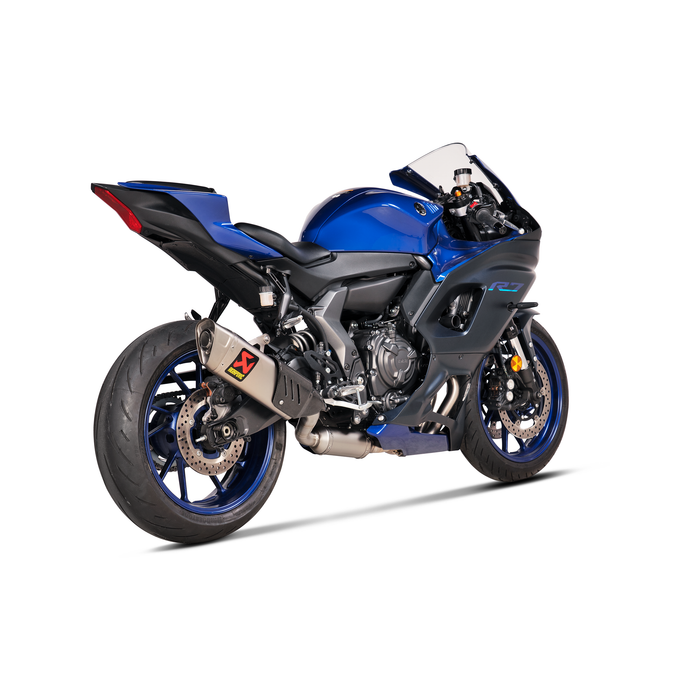 Akrapovic Racing Line (Titanium) '21-'25 Yamaha R7