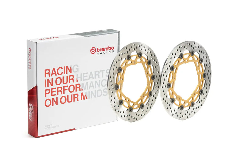 Brembo Supersport Xtra Line Brake Rotors '21 -'25 Yamaha YZF-R7