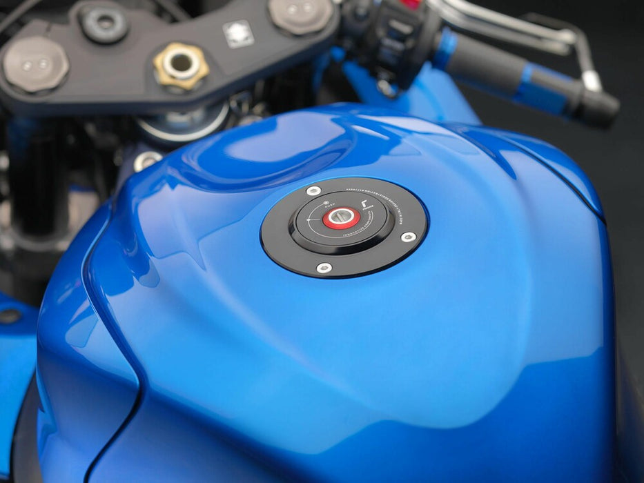 RIZOMA Locking Gas Cap '17-'23 Suzuki GSXR 1000/R - '21-'22 GSXS 1000