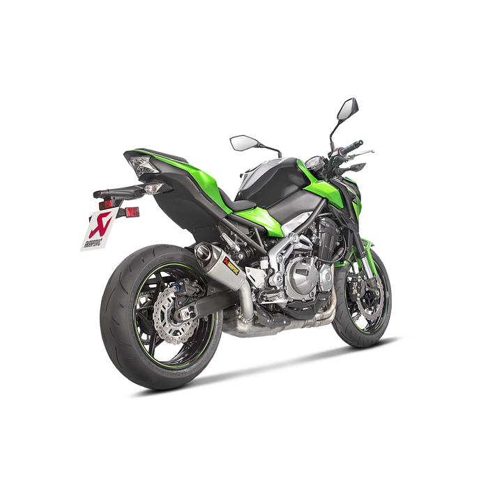 Akrapovic Slip-On Line (Titanium) '17-'24 Kawasaki Z900