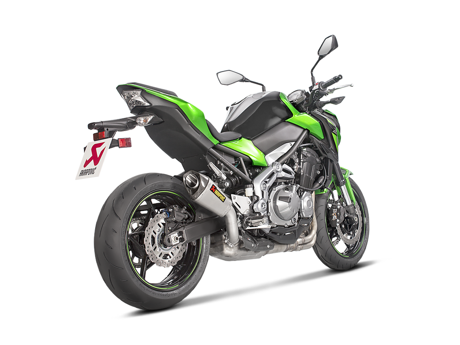 Akrapovic Slip-On Line (Titanium) '17-'24 Kawasaki Z900