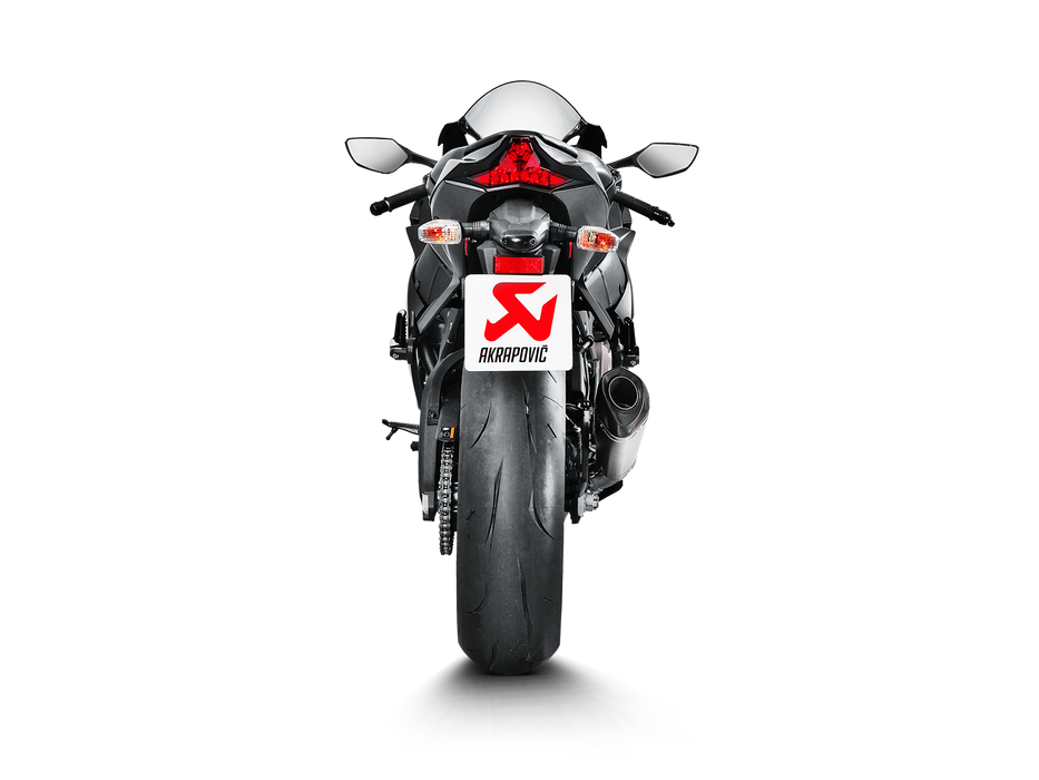 Akrapovic Slip-On Line (Titanium) '16-20 Kawasaki  Ninja ZX-10R