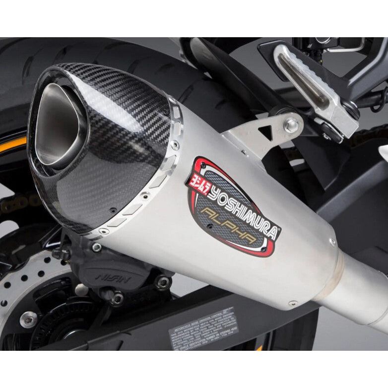 Yoshimura RACE ALPHA-T FULL '18-'24 Kawasaki Ninja 400