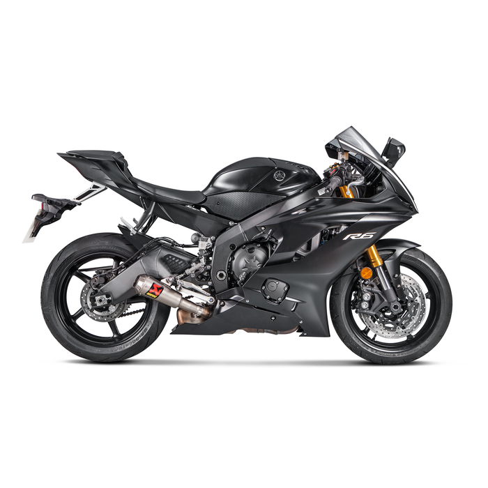 Akrapovic Slip-On Line (Titanium) '06-'24 Yamaha R6