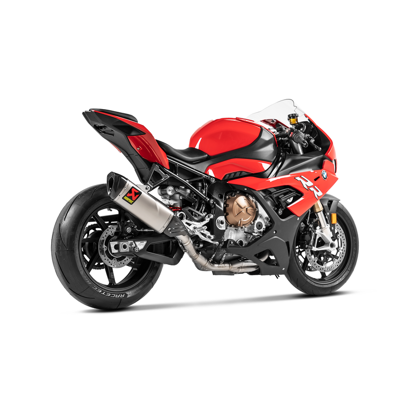 Akrapovic Evolution Line (Titanium) '19 -'25 BMW  S1000RR / M1000RR