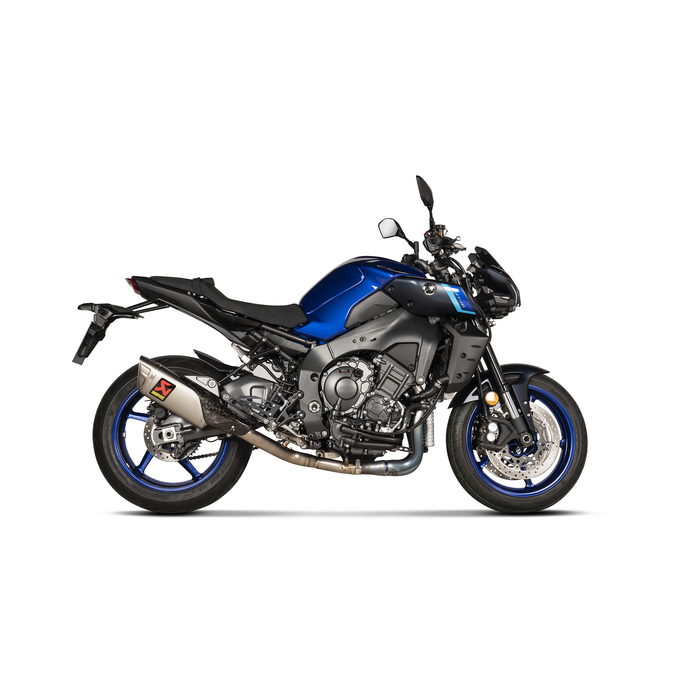 Akrapovic Optional Link Pipe/Collector (Titanium) '22-24 Yamaha  MT-10