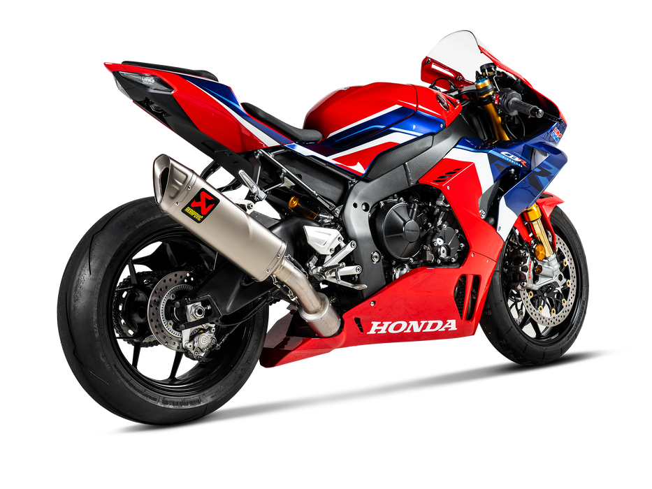 Akrapovic Track day Link pipe/Collector (SS) for '20 -'25 Honda CBR1000RR-R Fireblade / SP