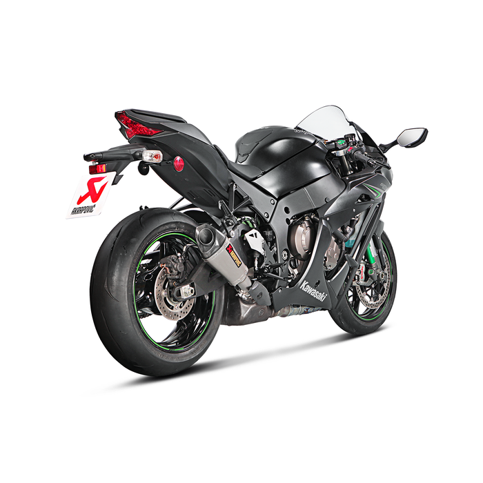 Akrapovic Slip-On Line (Titanium) '16-20 Kawasaki  Ninja ZX-10R