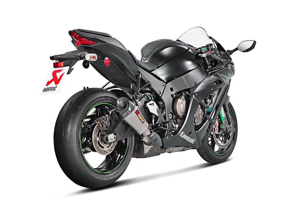 Akrapovic Slip-On Line (Titanium) '16-20 Kawasaki  Ninja ZX-10R