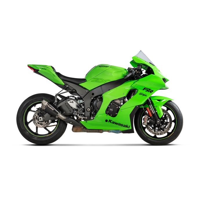 Akrapovic Slip-On Line (Titanium) '21-'24 Kawasaki  Ninja ZX-10R