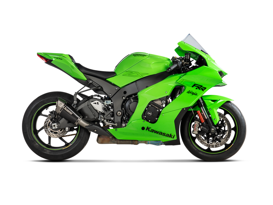 Akrapovic Slip-On Line (Titanium) '21-'24 Kawasaki  Ninja ZX-10R