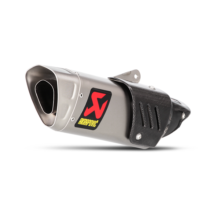 Akrapovic Slip-On Line (Titanium) '16-'20 Yamaha  MT-10 / FZ-10