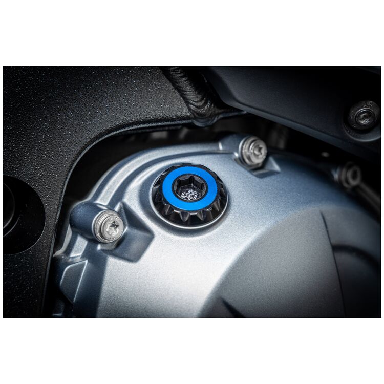 Gilles Oil Filler Cap - Black - M24 x 2.0  BMW