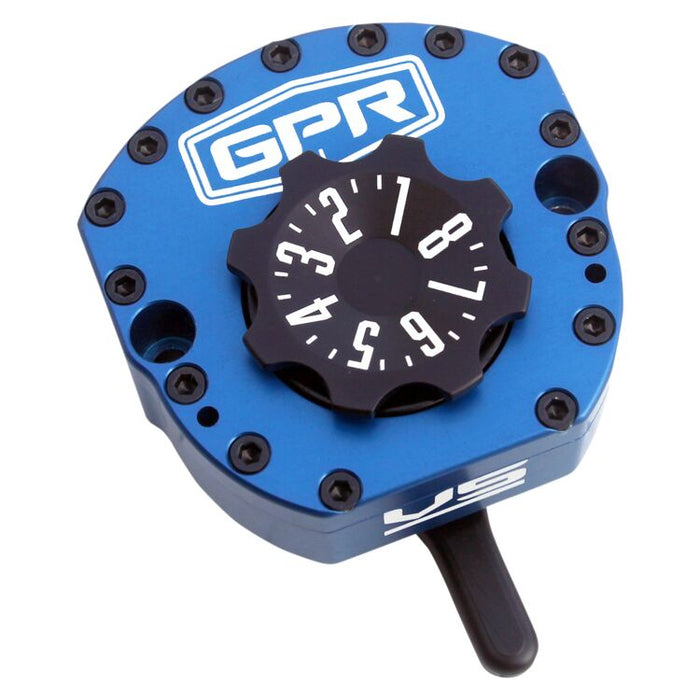 GPR V5-S Steering Damper - '02-'05 YAMAHA R6 (Blue)