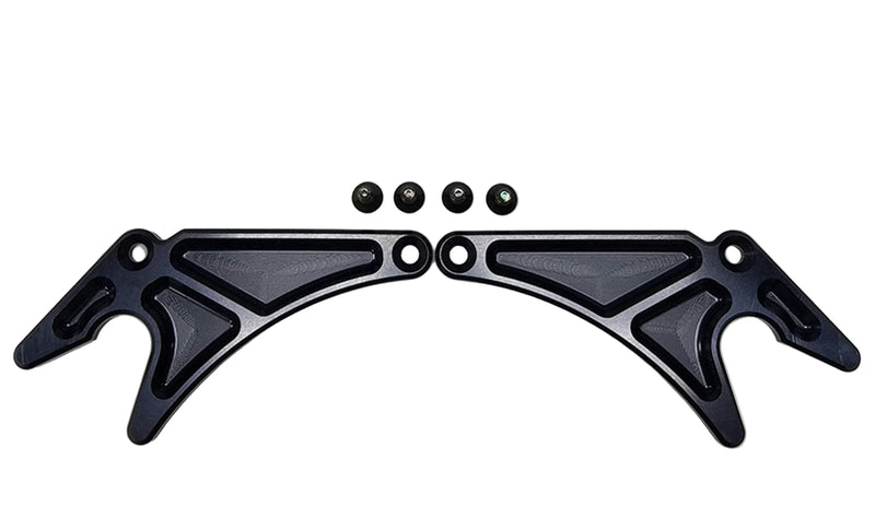 Graves Yamaha R9 / R7 / R6 / R1 / FZ10 / MT10 - Rear Stand Hook Kit