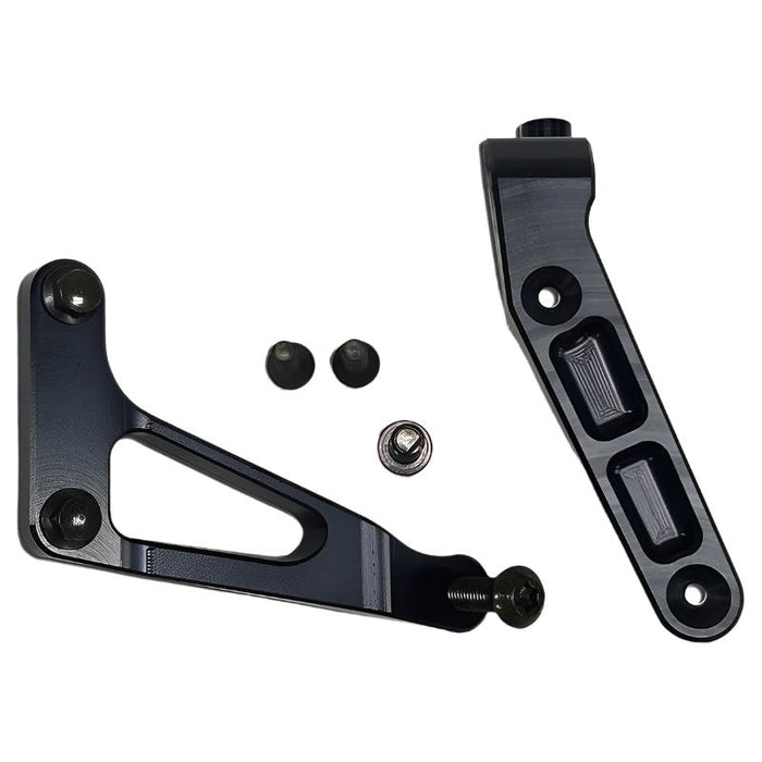 Graves 17+ Yamaha R6 WORKS Steering Damper Mount