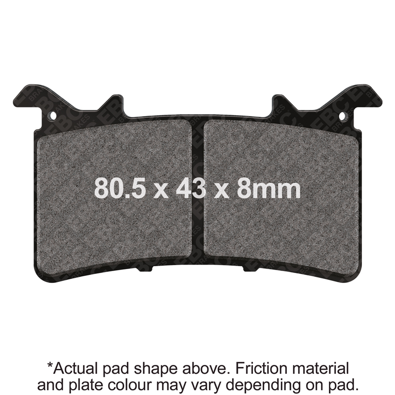 EBC GPFAX (757HH) Road Race Brake Pads