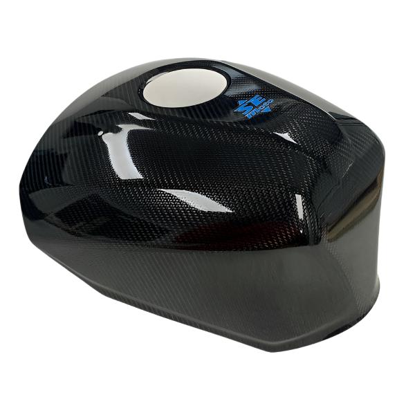 SE Moto Carbon Tank Shrouds