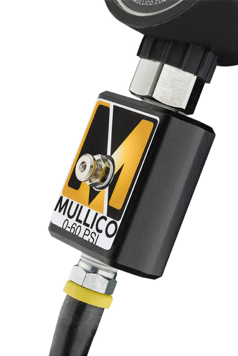 MULLICO PROFESSIONAL DIGITAL TIRE PRESSURE GAUGE V2 - 0-60PSI