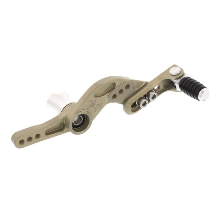 ATTACK REAR SET KIT WITH SHIFT LEVER, BMW S1000RR, '15-'18 , BLACK