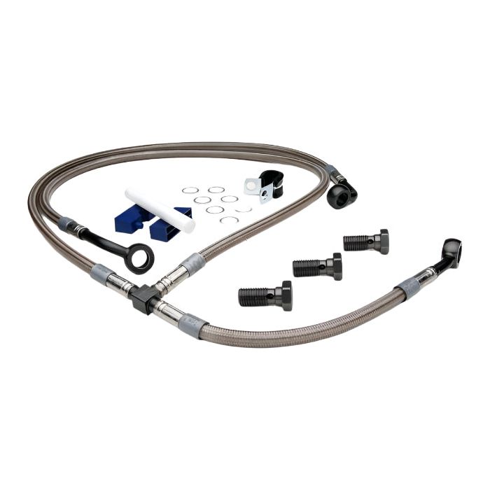 Spiegler Front Brake Line Kit Rennsport '13-'17 Triumph 675 / R (NON-ABS)