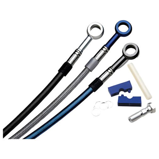 Spiegler Front Brake Line Kit Rennsport '13-'17 Triumph 675 / R (NON-ABS)