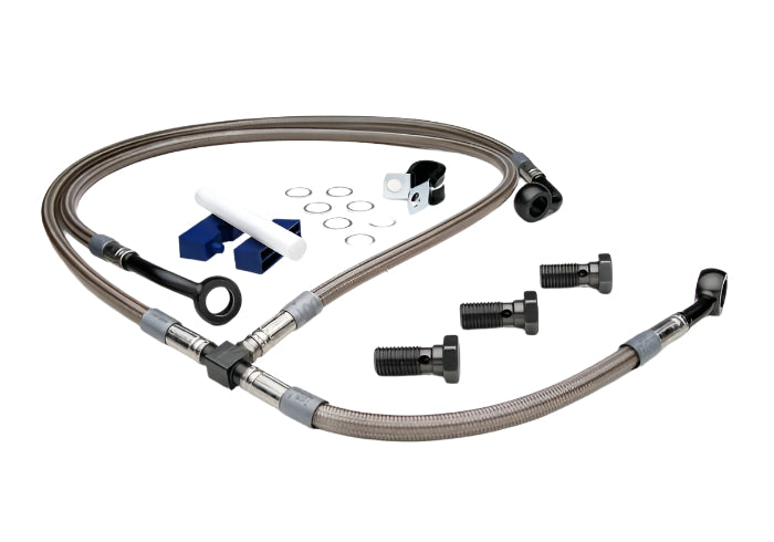 Spiegler Front Brake Line Kit '09-'15 BMW S1000RR (NON-ABS)