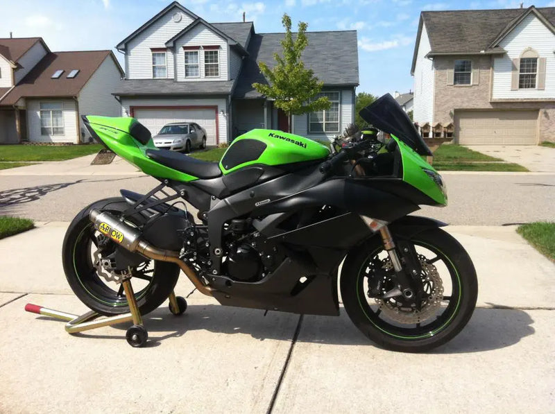 TechSpec '09 -'12 KAWASAKI ZX6R  XL2 Tank Grips