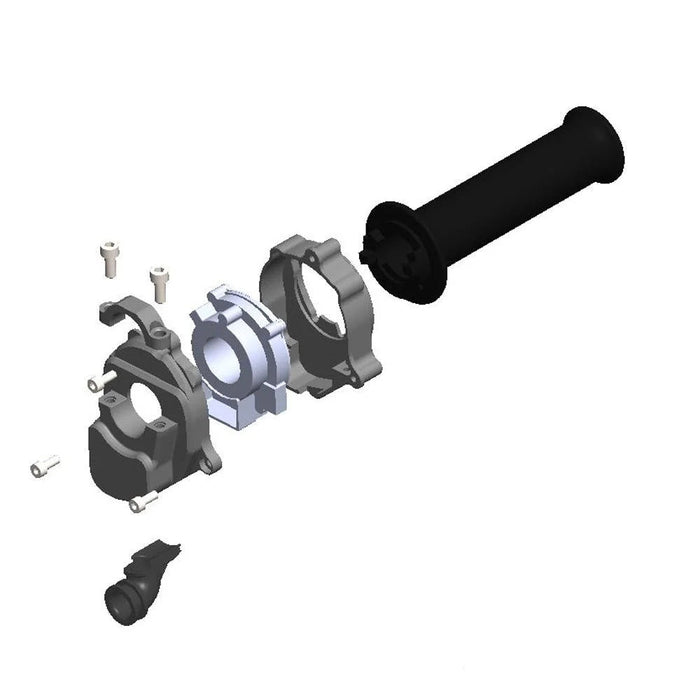 2023+ Kawasaki ZX4RR  - Billet aluminum throttle housing