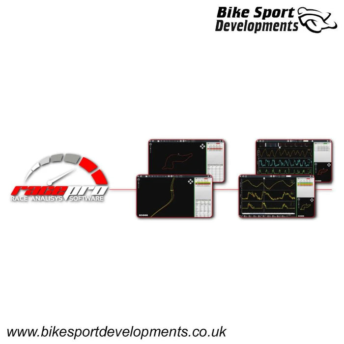 PZ Racing GPS lap timer - 50Hz BMW S1000RR (K67-K46)