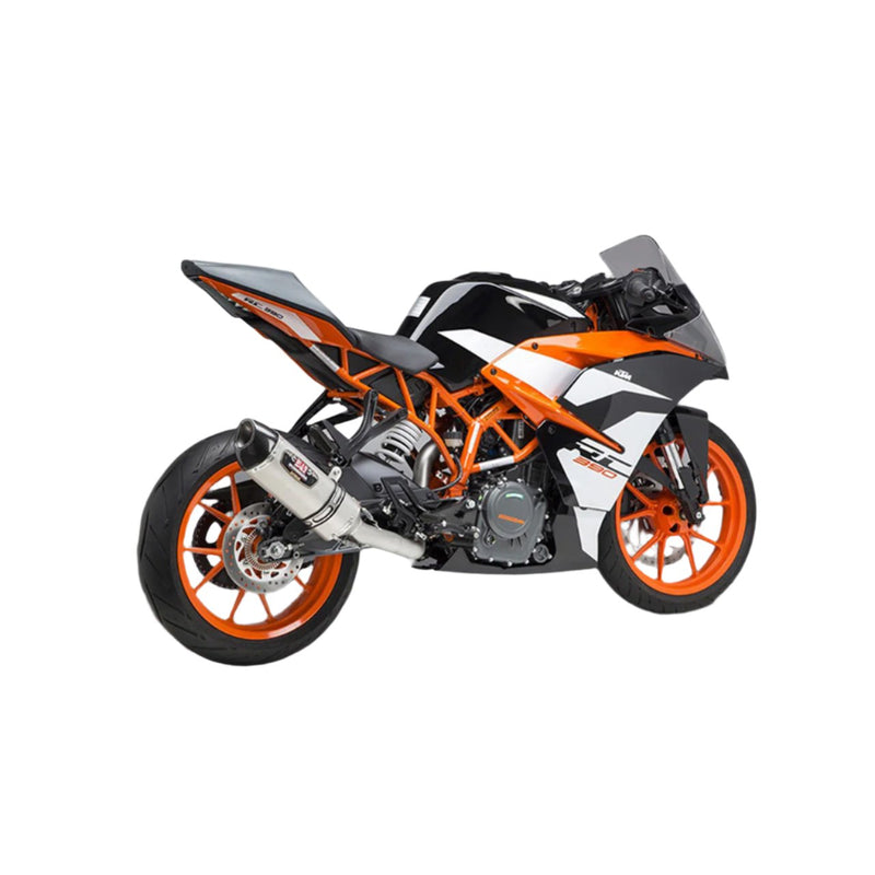 Yoshimura R-77 WORKS 3/4 SLIP-ON (SS-SS-CF) '17-'20 KTM RC390
