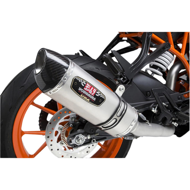 Yoshimura R-77 WORKS 3/4 SLIP-ON (SS-SS-CF) '17-'20 KTM RC390