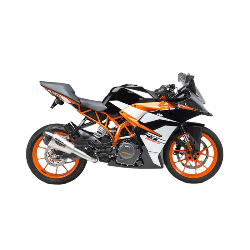 Yoshimura ALPHA-T WORKS SLIP-ON (SS-SS-CF) '17-'20 KTM RC390