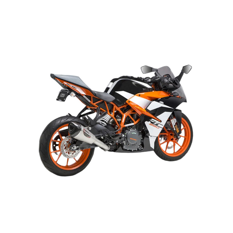 Yoshimura ALPHA-T WORKS SLIP-ON (SS-SS-CF) '17-'20 KTM RC390