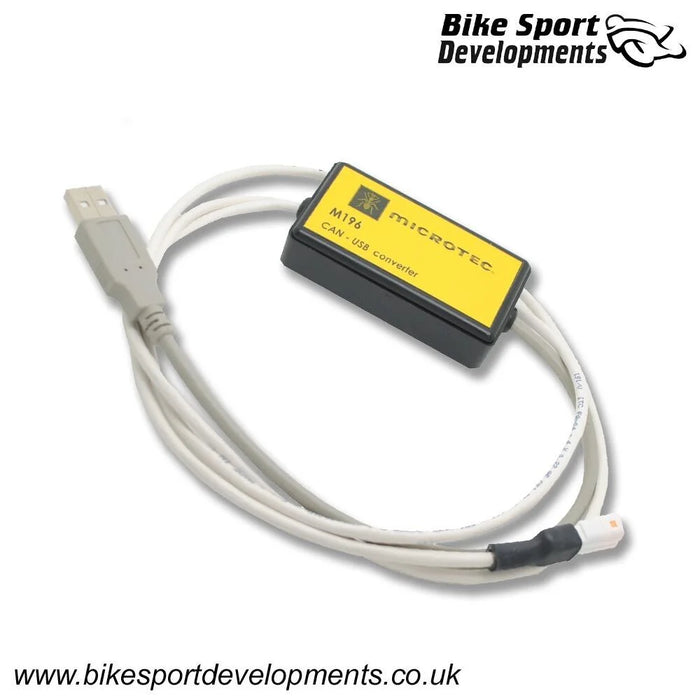 Microtec M197 ECU + M196 programming cable kit for Ducati - Replaces Marelli 5.9/5AM + Tech support