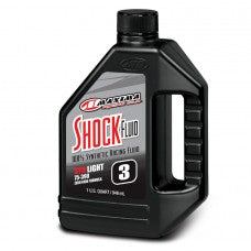 Aceite sintético para amortiguadores MAXIMA RACING OIL - 3 wt - 1 cuarto de galón estadounidense 50-57901
