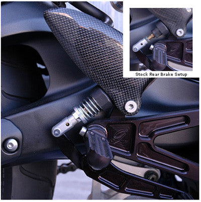Graves Motorsports Sport Bike Rear Brake Return Spring (See Multi Fitment)