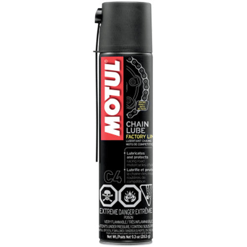 MOTUL FACTORY LINE CHAIN LUBE 9.3OZ