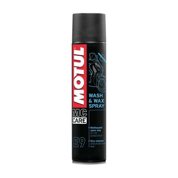 Lavado y cera Motul 11,4 oz