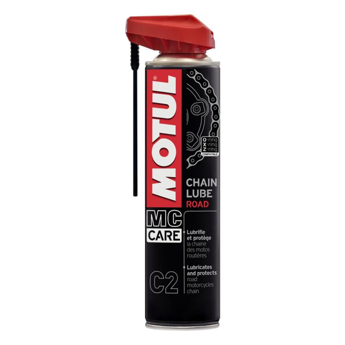 MOTUL CHAIN LUBE ROAD 9.3OZ (WAX)