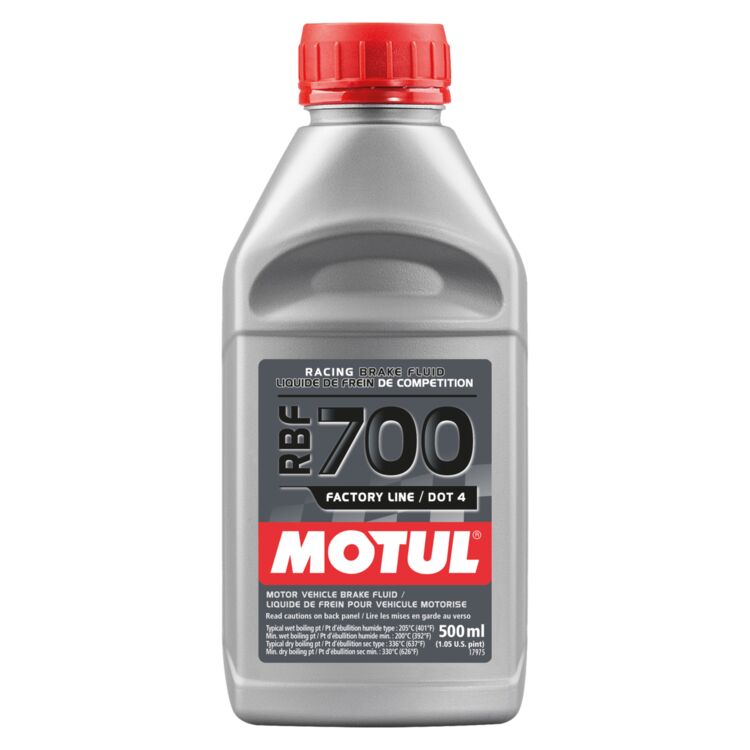 MOTUL RBF 700 DOT 4 BRAKE FLUID 500ML