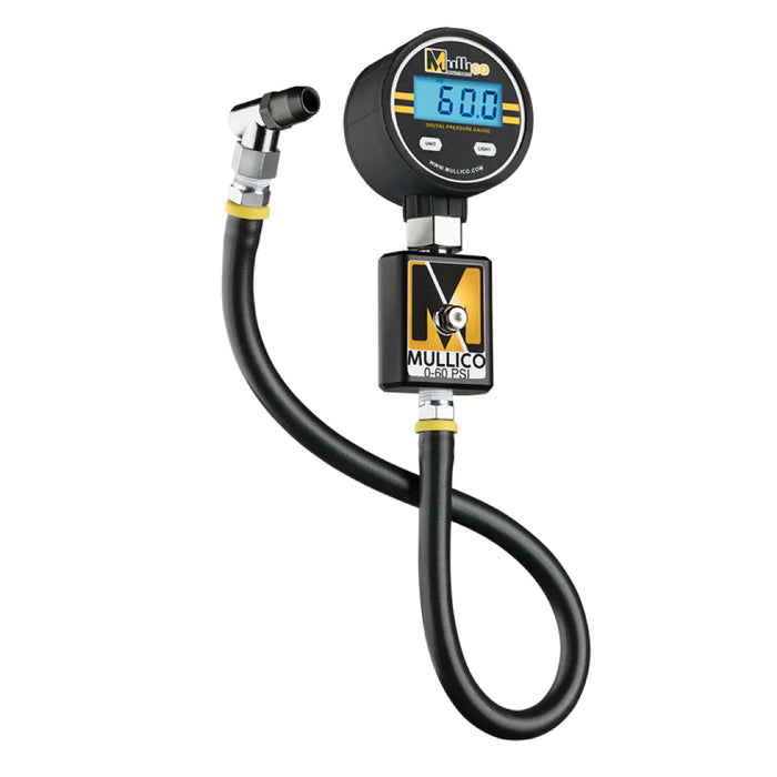 MULLICO PROFESSIONAL DIGITAL TIRE PRESSURE GAUGE V2 0-100PSI