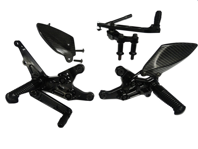 Graves Motorsports '09 -'14 Yamaha R1 WORKS Rearsets