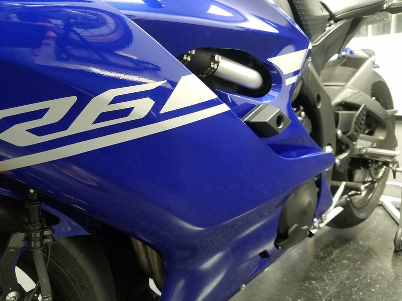 Graves '17 -'25 Yamaha R6 Diamond Frame Sliders