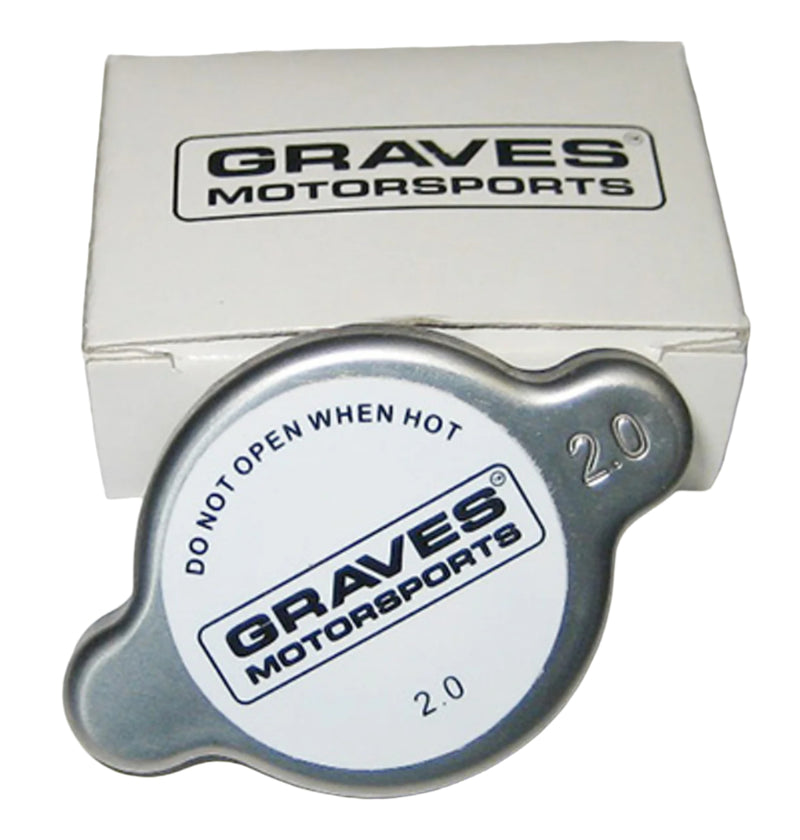 Graves Works Radiator Cap 2.0