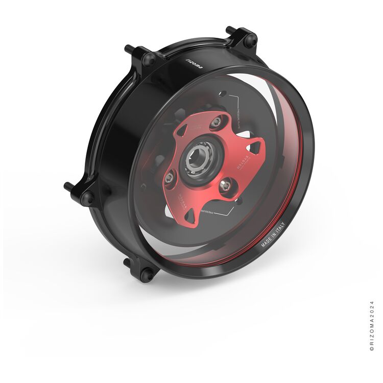 Rizoma Transparent Clutch Cover Ducati Panigale 899 / 959 / 1199 / V2 / Streetfighter V2