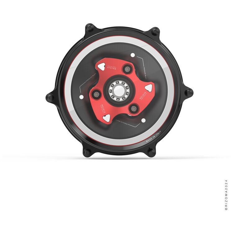 Rizoma Transparent Clutch Cover Ducati Panigale 899 / 959 / 1199 / V2 / Streetfighter V2