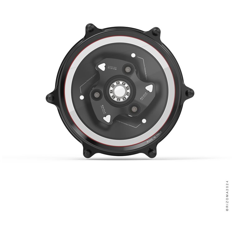 Rizoma Transparent Clutch Cover Ducati Panigale 899 / 959 / 1199 / V2 / Streetfighter V2